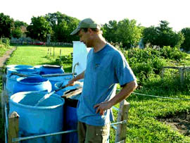 Water Barrel Duty